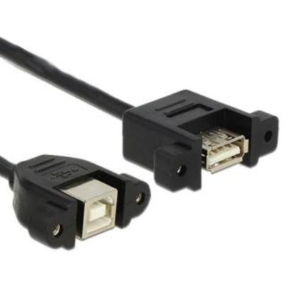 USB A naar USB B inbouw printerkabel