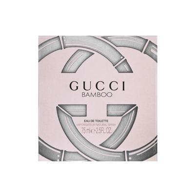 Gucci Bamboo Eau de Toilette Spray 75 ml Dames