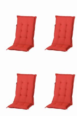 Kussen hoog 50x123 Panama baksteenrood (4 stuks) Madison - Madison Kussen hoog 50x123 Panama baksteenrood (4 stuks) Madison - Madison