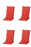 Kussen hoog 50x123 Panama baksteenrood (4 stuks) Madison - Madison - thumbnail