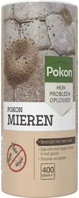 Pokon tegen Mieren korrels 400g Pokon tegen Mieren korrels 400g