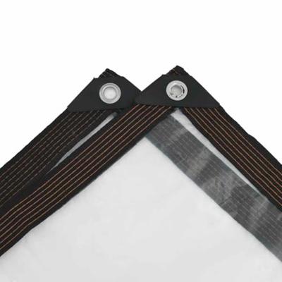 Plantenafdekking met zeilringen 2x8 m polyethyleen Plantenafdekking met zeilringen 2x8 m polyethyleen