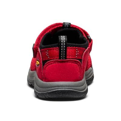 Keen Newport H2 Kinder Sandaal Ribbon Red/Gargoyle 11/29 Keen Newport H2 Kinder Sandaal Ribbon Red/Gargoyle 11/29