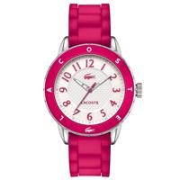 Lacoste horlogeband 2000746 / LC-54-3-29-2401 Rubber Rood 18mm - thumbnail