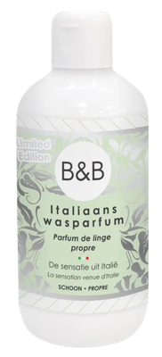 B&B Italiaans Wasparfum Limited Edition Schoon