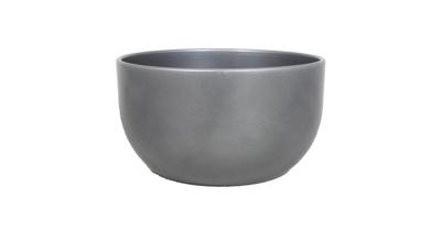 Floran bloempot boule 26x14 cm metallic