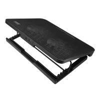 Savio laptopkoelpad, 2 ventilatoren, COS-02 - thumbnail