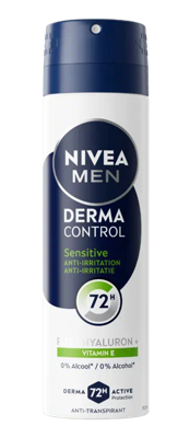 Nivea Men Derma Control Sensitive Deodorant Spray