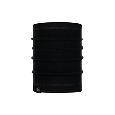 Buff Polar Nekwarmer Kinderen Solid Black One Size