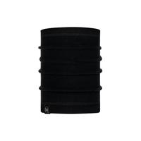 Buff Polar Nekwarmer Kinderen Solid Black One Size - thumbnail