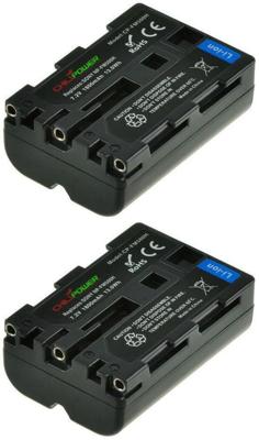 ChiliPower NP-FM500H accu voor Sony - 1800mAh - 2-Pack
