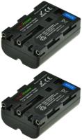 ChiliPower NP-FM500H accu voor Sony - 1800mAh - 2-Pack - thumbnail