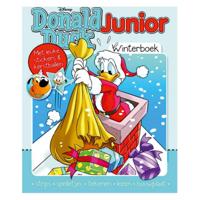 Boek Specials Nederland BV Donald duck junior winterboek - thumbnail