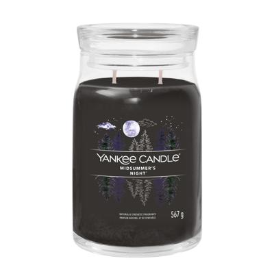 Yankee Candle midsummers night signature large jar