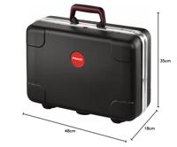 Gereedschapskoffer (leeg) 25 l Parat SILVER Plus L 533000171 (b x h x d) 480 x 350 x 180 mm - thumbnail