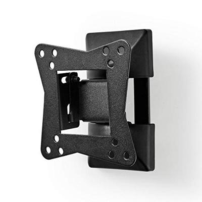 Nedis Draai- en Kantelbare TV-Muurbeugel | 10-32 " | Zwart | 1 stuks - TVWM11BK TVWM11BK Nedis Draai- en Kantelbare TV-Muurbeugel | 10-32 " | Zwart | 1 stuks - TVWM11BK TVWM11BK