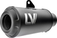 LeoVince Geluiddemper "sbk lv-10 full black schalld leo slipon lv-10 sw - thumbnail