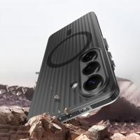 4Smarts 4smarts 541798, Cover, Samsung, Galaxy S26, 16 cm (6.3), Transparent Backcover Samsung Galaxy S26 Transparant Inductieve lading - thumbnail