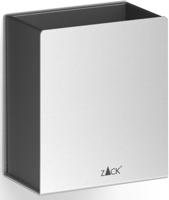 ZACK Potes tandenborstelhouder 8,4x6x9,6cm mat chroom - thumbnail