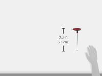KS Tools 151.8137 Inbusschroevendraaier Sleutelbreedte (metrisch): 8 mm Afmeting, lengte: 250 mm - thumbnail