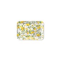 Ambiente Tray melamine 33x47cm fresh lemons wit - thumbnail