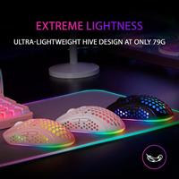 Muis Mars Gaming MMW3W Wit 3200 DPI 3200 DPI - thumbnail