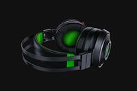 Razer Nari Ultimate voor Xbox One - Draadloze Gaming HyperSense Headset voor Xbox Series X|S + Xbox One + PC - met Chroma RGB (Wireless Headphones, THX Spatial Audio) Zwart - thumbnail