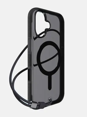 BodyGuardz Ace Pro case iPhone 17 - Smoke Black