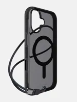 BodyGuardz Ace Pro case iPhone 17 - Smoke Black - thumbnail