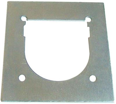 NB PARTS contraplaat counter plate for lashing nb-parts