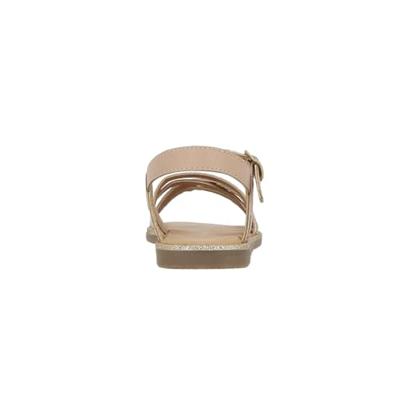 Leren kindersandalen Badox Inaya LES TROPEZIENNES¨ PAR M. BELARBI beige