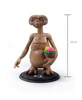 Noble Collection E.T. The Extra - Terrestrial: E.T. Bendyfig speelfiguur - thumbnail