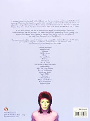 Hal Leonard - David Bowie 1947 - 2016 - 20 greatest hits