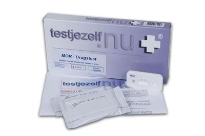 Testjezelf.nu Drugstest morfine (heroine) 3 Stuks