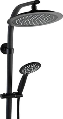 Cornat Noir Style Douchesysteem T.Kraan Zw - TECBE3422 Cornat Noir Style Douchesysteem T.Kraan Zw - TECBE3422