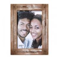 walther+ design YA030W Wissellijst Papierformaat: 20 x 30 cm (b x h x d) 27.5 x 37.5 x 1.0 cm Bruin, Wit - thumbnail