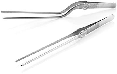 Plate-it - Precisie pincet Set/2 rvs Plate-it - Precisie pincet Set/2 rvs