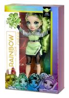 Rainbow High Cheer Doll- Jade Hunter (Green) - thumbnail