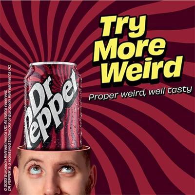 Dr. Pepper Tray 24 stuks 33cl - thumbnail