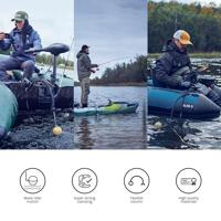 Deeper Flex Arm 2.0 Actieve houder Radar Zwart - thumbnail