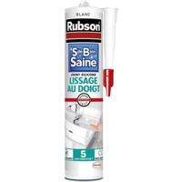 Sanitairkit - RUBSON - 1469154 - Gezonde badkamer - Vingergladmakend - Wit - 280ml - thumbnail