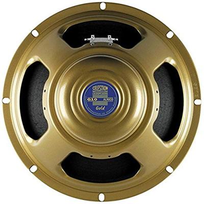 Celestion G10 Gold-8 Alnico gitaar luidspreker 10 inch 40W 8 ohm