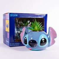 Lilo & Stitch 3D Flower Pot Stitch - thumbnail
