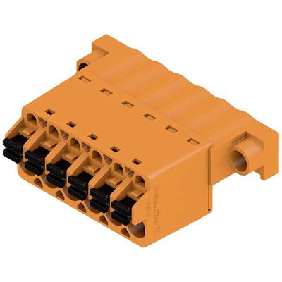 Weidmüller 1335680000 Printplaatconnector Totaal aantal polen 6 42 stuk(s)