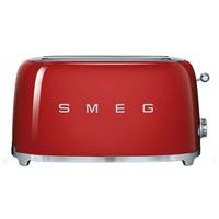 Smeg TSF02RDEU Broodrooster Rood - thumbnail