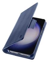 Cellularline BOOK3GALS24B Booklet Samsung Samsung Galaxy S24 Blauw Met standfunctie - thumbnail