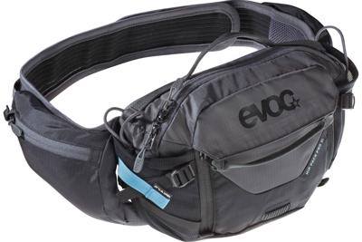 Evoc - Hip Pack Pro 3L + 1,5L Bladder Black Carbon Grey Evoc - Hip Pack Pro 3L + 1,5L Bladder Black Carbon Grey