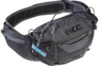Evoc - Hip Pack Pro 3L + 1,5L Bladder Black Carbon Grey - thumbnail