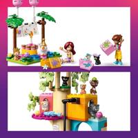 LEGO friends 42666 kattenverjaardagsfeestje en boomhut - thumbnail