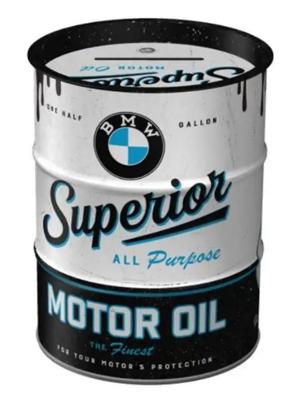 Spaarpot oil Barrel BMW